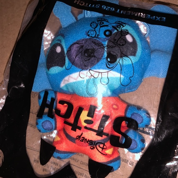 Experiment 626 Alien Stitch Disney Plush Dangler McDonald’s Toy #2 from 2021 - Picture 2 of 4